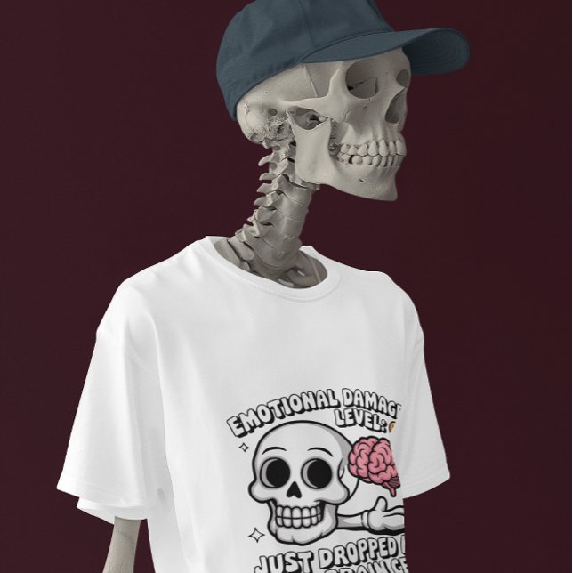 CAUTION: DAD IN WILD" T-Shirt - College Drop Off S (streetwear dad tshir)