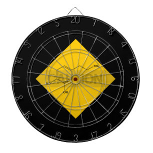 Caution: Dopamine Dartboard