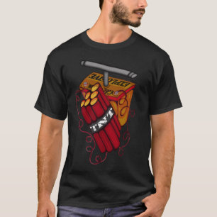 Caution Explosive TNT T-Shirt