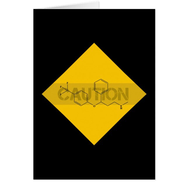 Caution: Fluoxetine (Front)