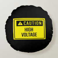 Caution High Voltage Sign