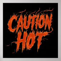 Caution Hot
