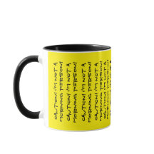 Caution! I'm Not a Morning Person! Mug