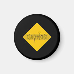Caution: Indigo Magnet