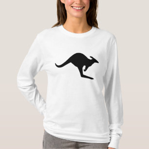 Caution Kangaroo T-Shirt