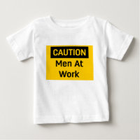 CAUTION Men at Work