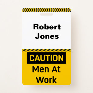 mens id badges zazzle com au