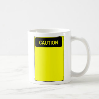 CAUTION - Mug