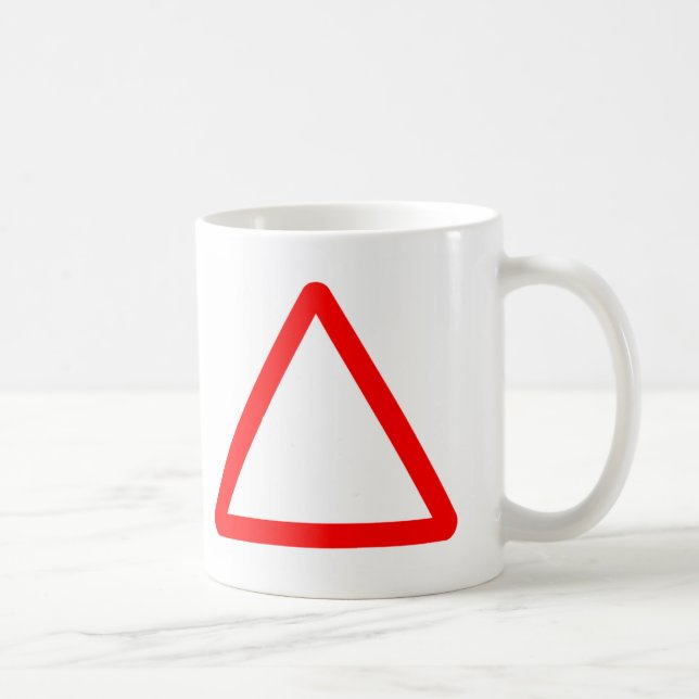 CAUTION - Mug (Right)