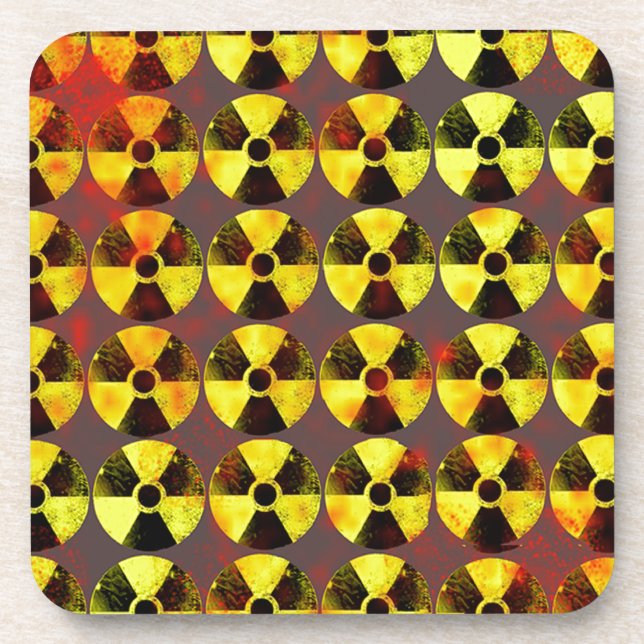 caution, nuclear energy coaster (Front)