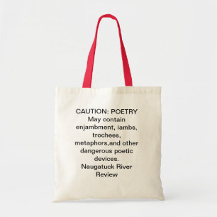 CAUTION: POETRY bag