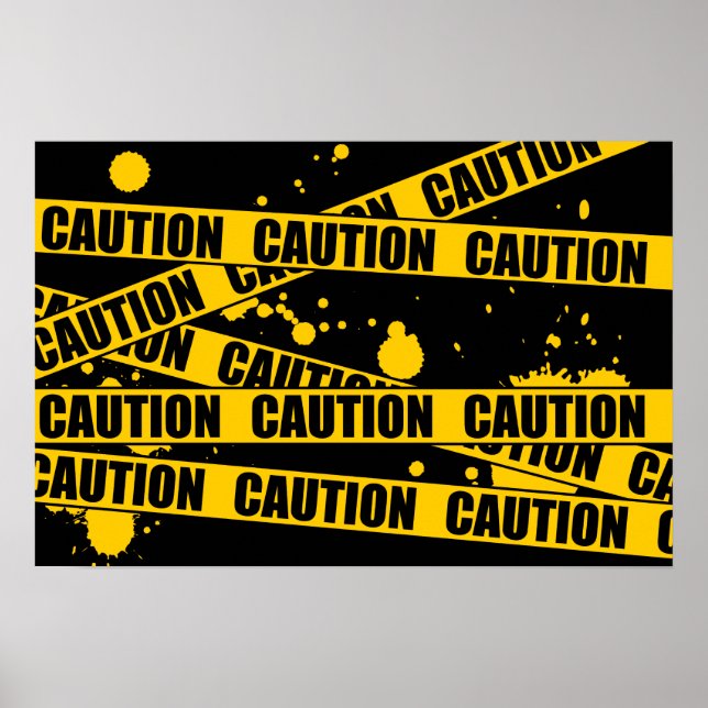 Caution! Poster (Front)