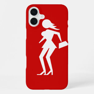 Caution Prostitute (Attenzione Prostitute) iPhone 16 Plus Case