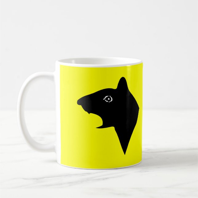 CAUTION! RATS ON PATROL COFFEE MUG (Left)