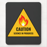 Caution Science in Progress