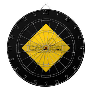 Caution: Sertraline Dartboard
