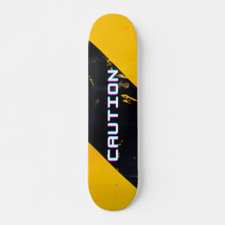 Caution Skateboard