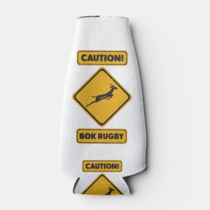 Caution - SpringBoks Crossing Bottle Cooler