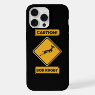 Caution - SpringBoks Crossing iPhone 15 Pro Max Case