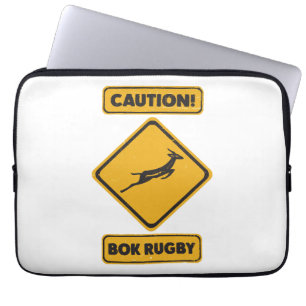 Caution - SpringBoks Crossing Laptop Sleeve