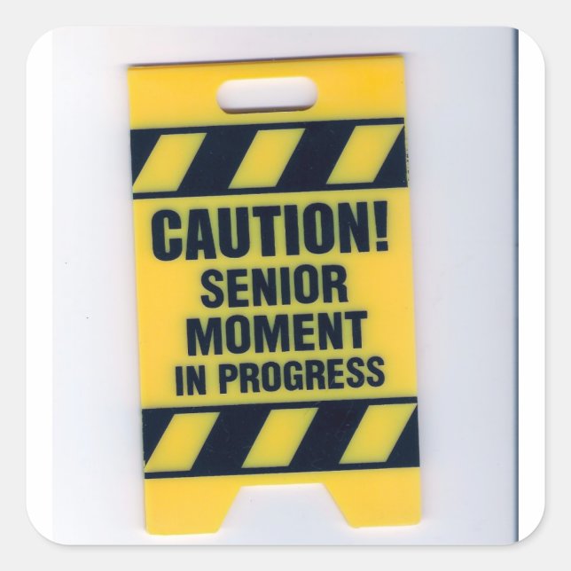 caution sticker (Front)