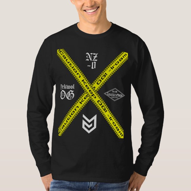 Caution T-Shirt (Front)