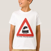 Caution: Talking Trains Ahead!