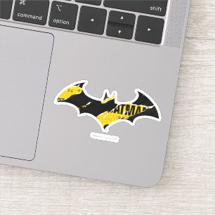 Caution Tape Batman Logo