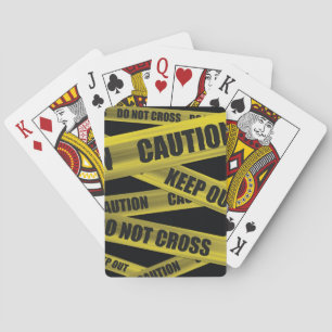 Caution Tape - Cards