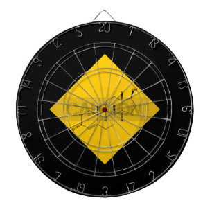 Caution: Testosterone Dartboard