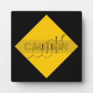 Caution: Testosterone Plaque