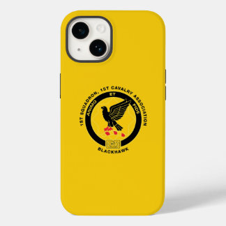 Cav Association iPhone 14 Case - Gold