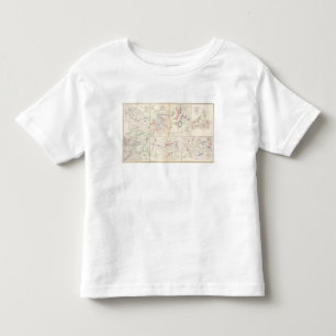 Cav Brigade, Cedar Mtn, Manassas, Bull Run Toddler T-Shirt