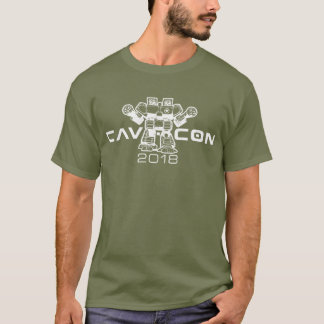 CAV-CON 2018 (DISTRESSED LOGO) T-Shirt