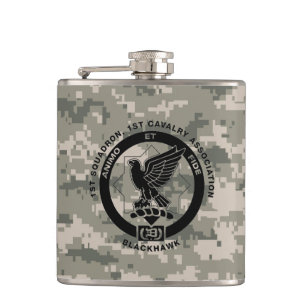 Cav Flask Modern Camo