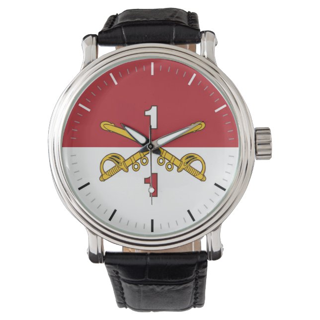Cav Guidon Wrist Watch (Front)