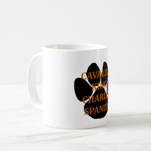cav name paw coffee mug