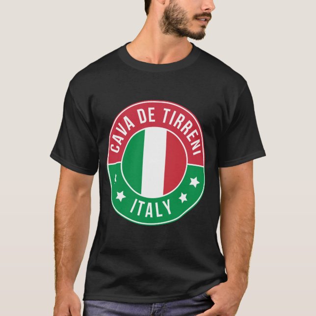 Cava de Tirreni, Italy City T-Shirt (Front)