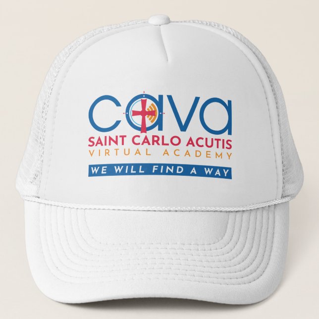 CAVA Logo Trucker Hat (Front)