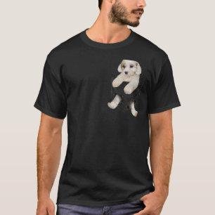 Cavachon In Your Pocket For Cavachon T-Shirt