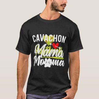 Cavachon Lover Gifts Cavachon Mama Cavachon Mum T-Shirt