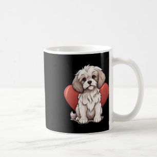 Cavachon Owner Mom Dad Gift Cavachon Dog Lover Val Coffee Mug