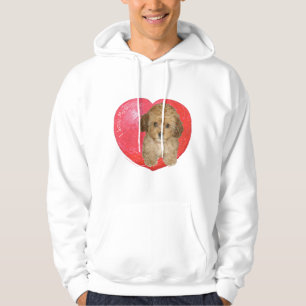 Cavachon Valentine Hoodie