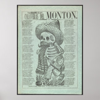 Cavalera del Monton Poster Reproduction