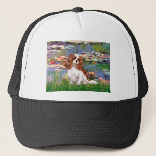 Cavalier 2 (bl) - Lilies 2 Trucker Hat