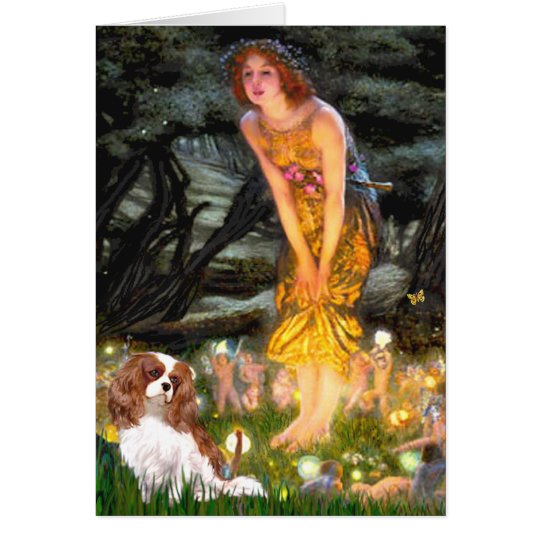 Cavalier 2 (Bl) - MidEve Card