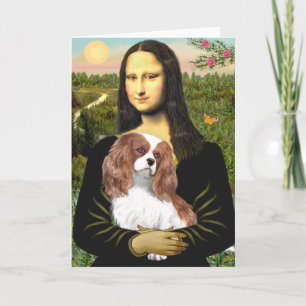 Cavalier 2 (Bl) - Mona Lisa Card