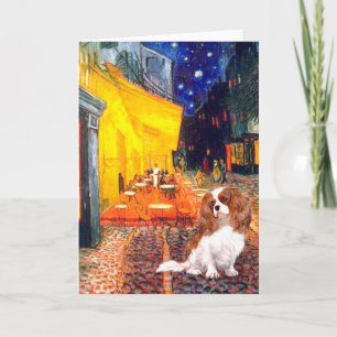 Cavalier 2 (Bl) - Terrace Cafe Card