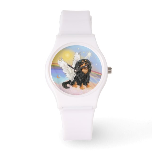 Cavalier Angel (black/tan)-(R) Watch (Front)