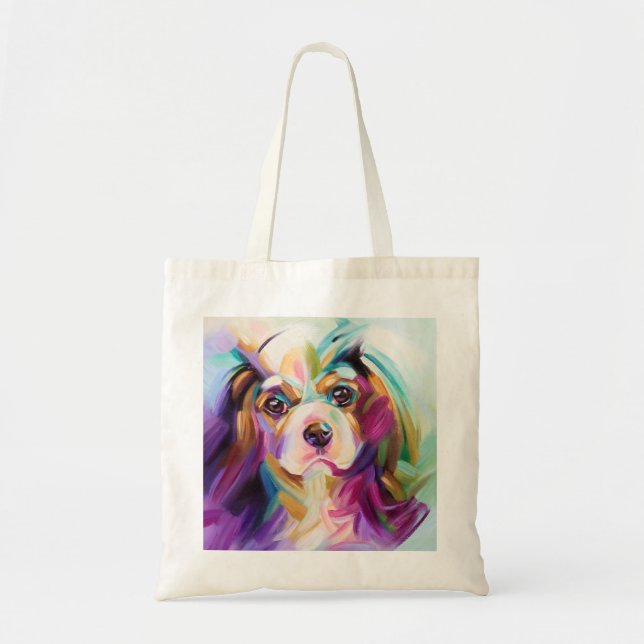 Cavalier Art budget tote (Front)